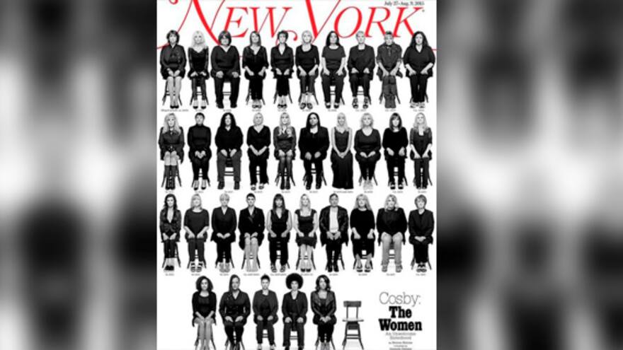Treinta y cinco mujeres acusan a Cosby de abusos en New York Magazine