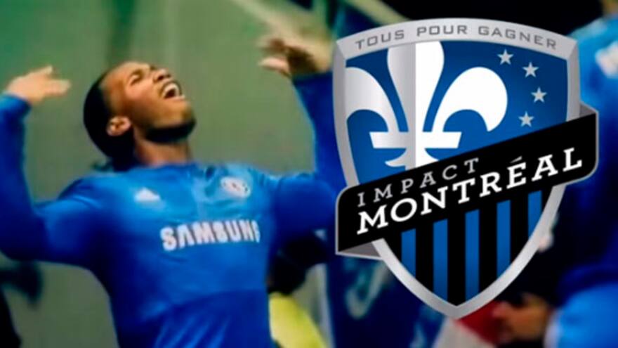 Drogba ficha por el Montreal Impact de la MLS