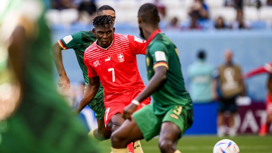 Mundial de Catar 2022: Suiza derrotó 1-0 a Camerún con gol de Embolo