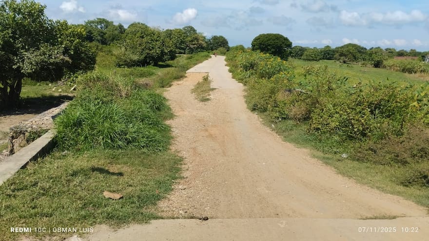 La vía El Cauchal-Sucre, en La Mojana, no es lo que la comunidad esperaba