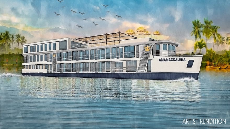 Barcos estadounidenses estrenarán destinos por el río Magdalena en el 2024