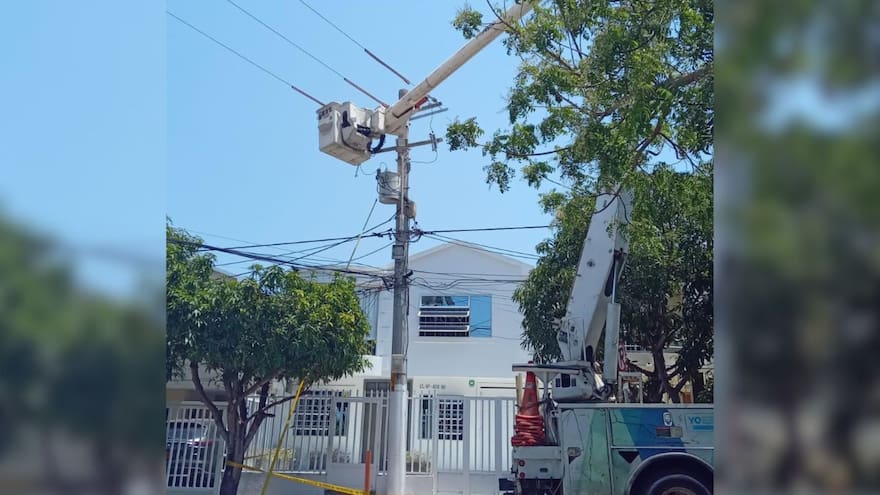 Este martes no habrá luz en estos sectores de Barranquilla y Soledad