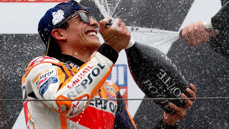 Marc Márquez, todavía sin creérselo, asegura que es 'una gran victoria'
