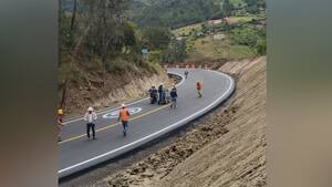 Abren totalmente la vía al Llano en todo su recorrido tras dos meses de cierre