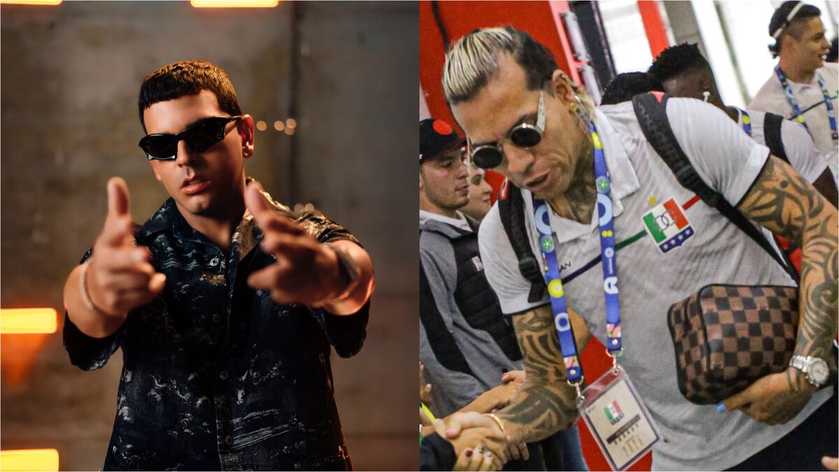 Tito el Bambino cantó ‘Baila morena’ al ritmo de Dayro Moreno: “Goles ...