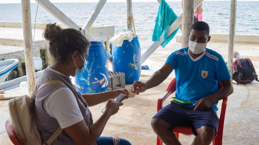 Sisbén IV encuestó al 100% de la población de El Islote e Isla Fuerte