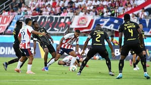 Junior 0, Bucaramanga 0: sin dominador en los primeros minutos