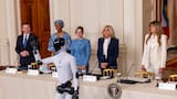 Así es el robot humanoide presentado por Melania Trump en la Casa Blanca