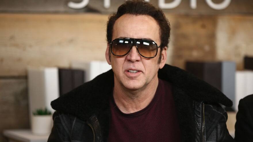 Nicolas Cage sorprende con su cambio físico para su nueva película, ‘Madden’