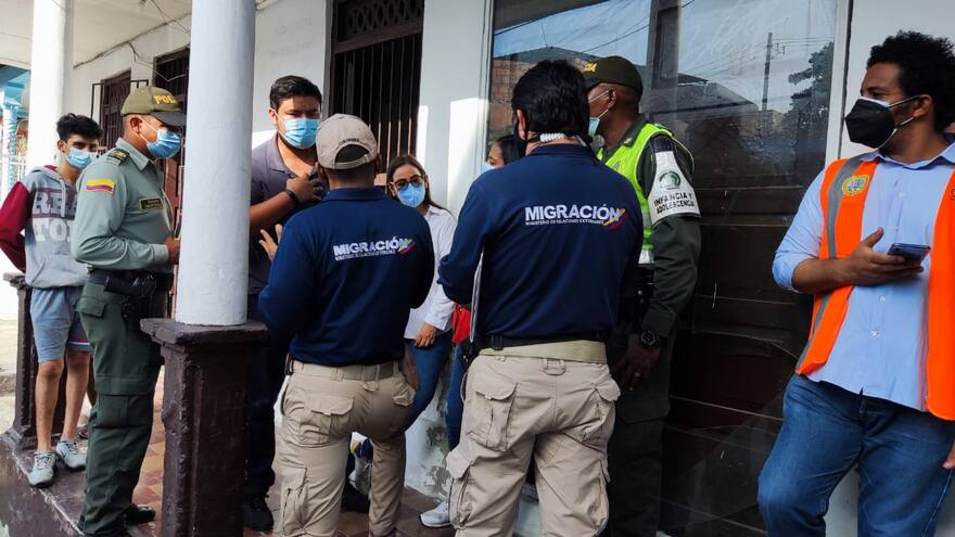 Cierran por 10 días hostal para migrantes en Cartagena
