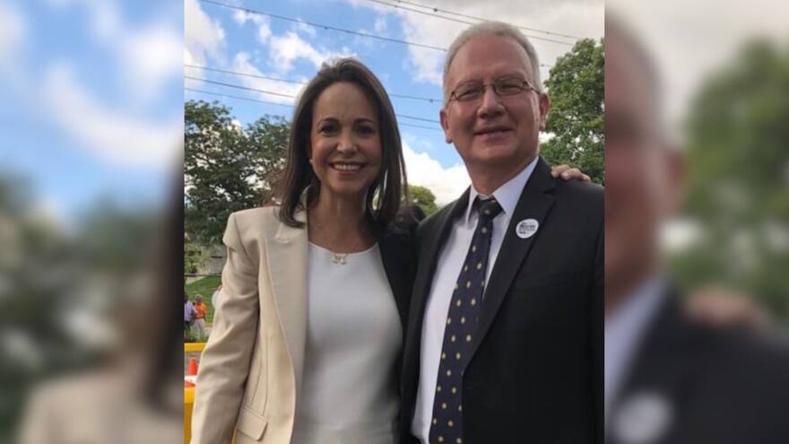 Crisis en Venezuela: María Corina Machado denunció que detuvieron a su asesor jurídico, Perkins Rocha