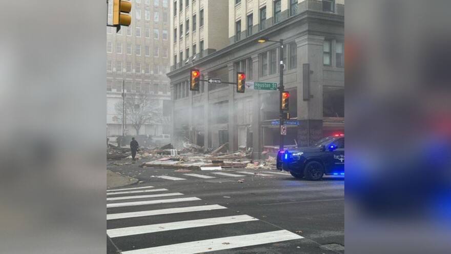 Estados Unidos: 11 heridos tras explosión de gas natural en un hotel en Texas