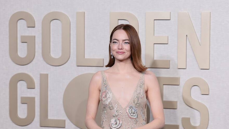 Globos de Oro: Emma Stone, Mejor actriz en película de comedia o musical