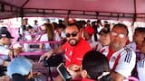 Sube la temperatura en el Metropolitano: la hinchada juniorista se hace sentir en la previa contra Tolima