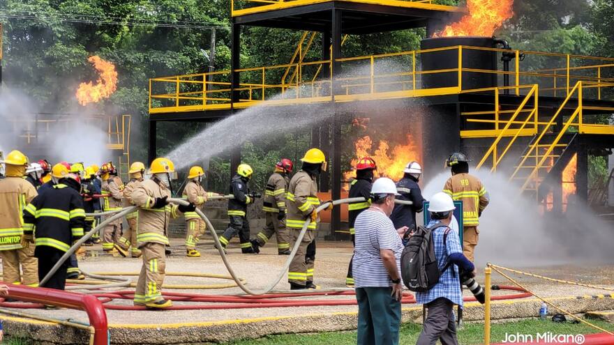 Cartagena, epicentro de capacitación para 350 bomberos de América Latina del 29 de julio al 4 de agosto