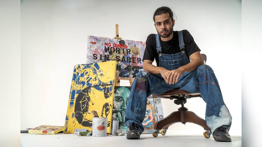 'Soy un transmisor de la cultura colombiana al mundo': Agüd