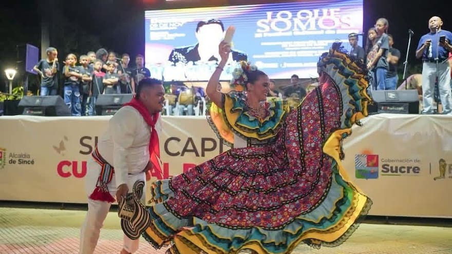 El Festival Cultural de Sucre se celebra en Sincé por sus 250 años de creación