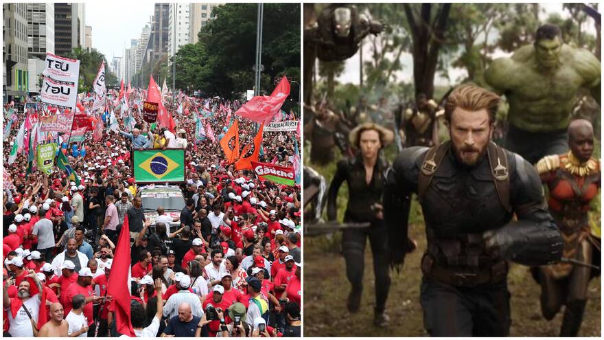 Actores de ‘Los Vengadores’ se unen a la contienda electoral en Brasil