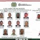 Revelan nuevo cartel de los más buscados por homicidio en Barranquilla y su área metropolitana