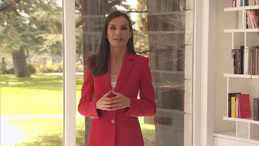 Reina consorte de España recordó a Omayra, símbolo de tragedia en Armero