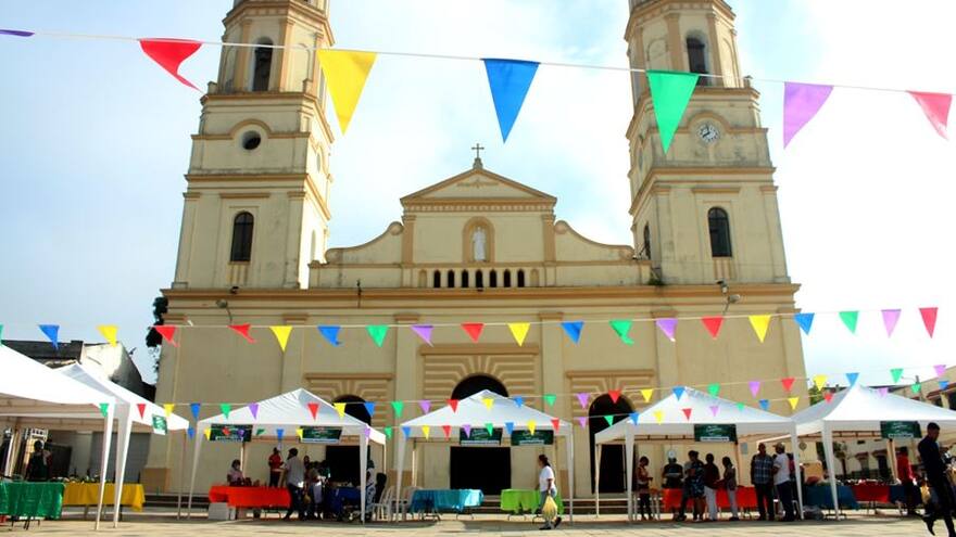 Campesinos de Sabanalarga fueron beneficiados con feria de consumo