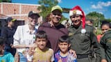 El alcalde de Sincelejo y la Policía entregaron 2.500 regalos en los barrios