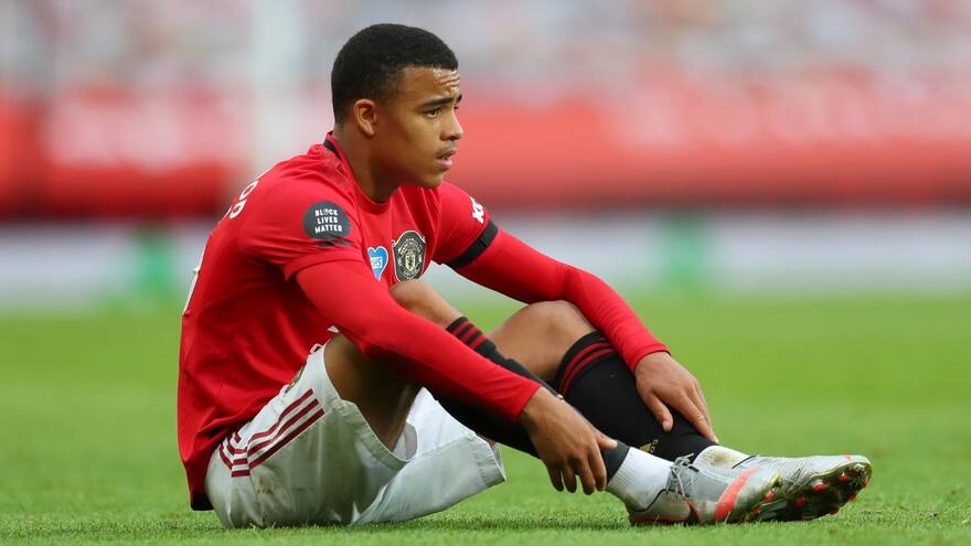 Mason Greenwood sale en libertad bajo fianza, luego de ser acusado de intento de violación
