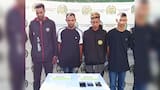 En el barrio El Bosque, de Cartagena, capturaron a cuatro presuntos extorsionistas