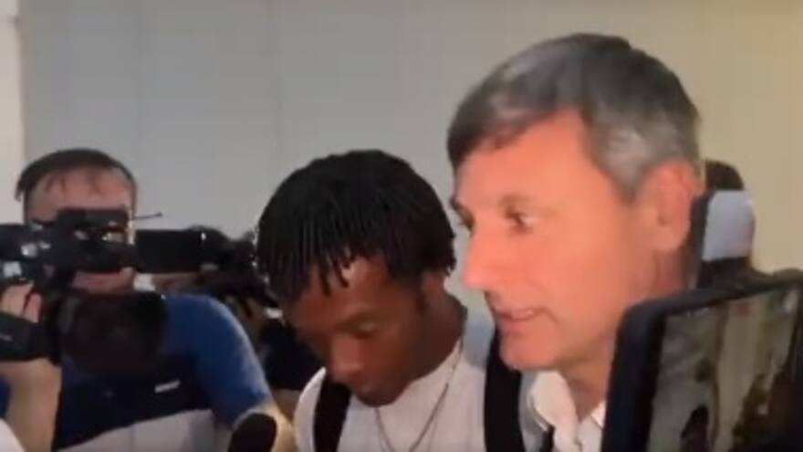Juan Guillermo Cuadrado llega a Milán para incorporarse al Inter