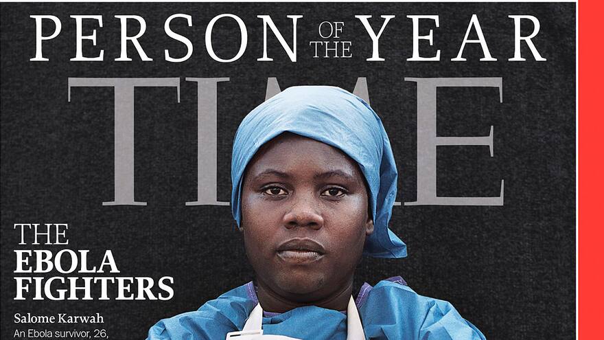 Muere mujer que fue portada de Time como superviviente del ébola