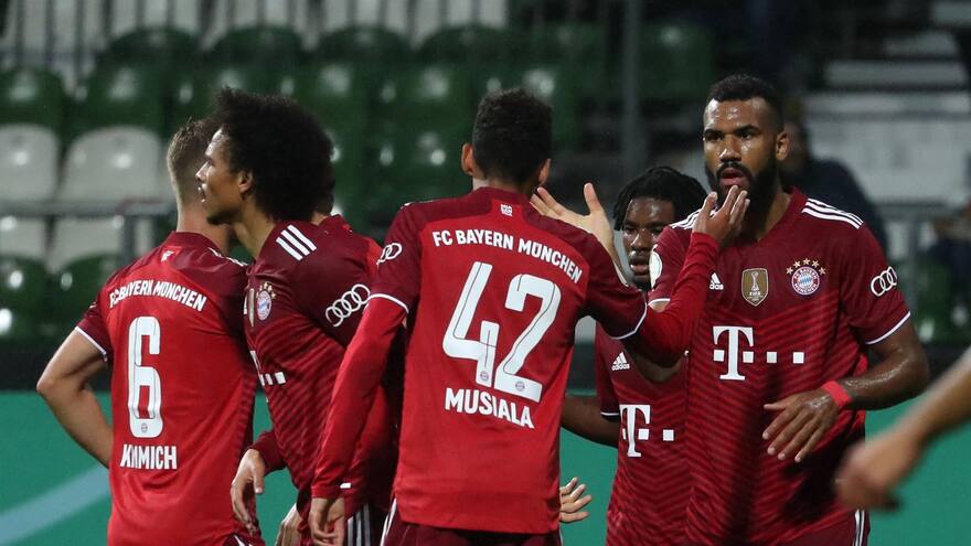 Bayern Múnich consiguió una goleada histórica en la Copa de Alemania