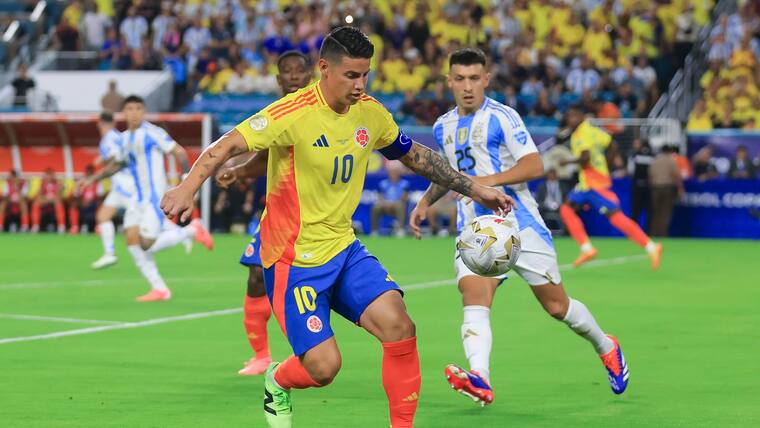 CONMEBOL Copa America 2024 - Final Argentina vs Colombia