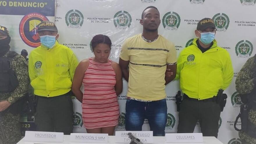 Capturan a presunto jefe de sicarios de la Sabana de Sucre