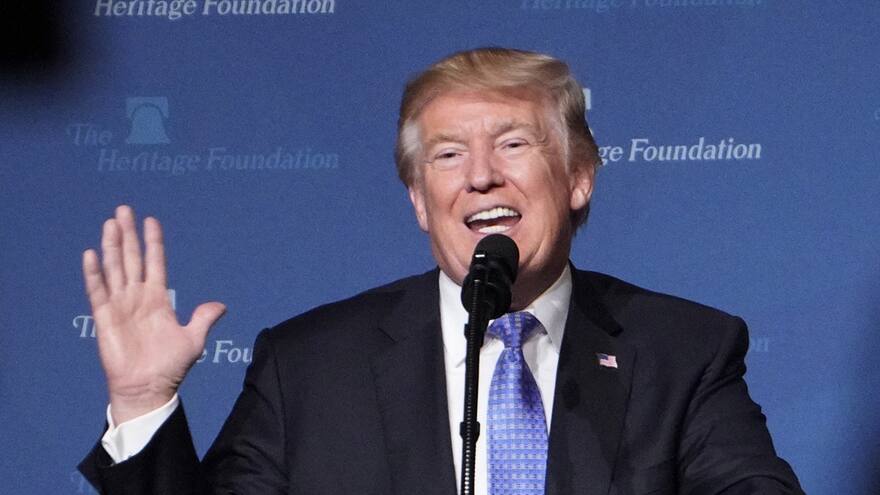 La polémica frase de Trump a la viuda de un soldado