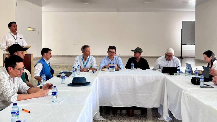 Instalan Mecanismo Regional de Monitoreo en Meta para diálogos con el Estado Mayor Central de las disidencias de las Farc