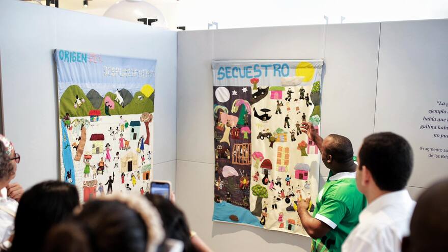 La población de Mampuján inaugura su Museo de Arte y Memoria para recordar su pasado violento