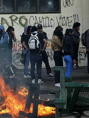 Responsabilidad por los daños del vandalismo