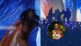 Video: Miss Jamaica sufrió una fuerte caída durante la preliminar de Miss Universo 2025