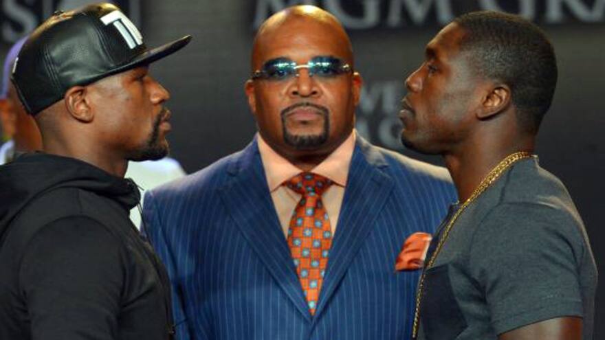 Floyd Mayweather Jr. disputará su última pelea hoy ante Andre Berto