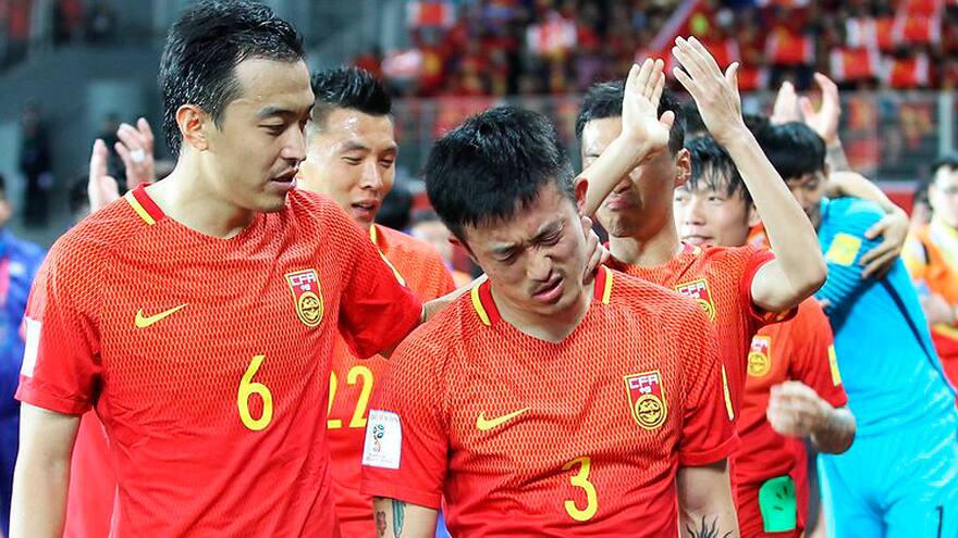 El futbolista chino que jugó 'el peor partido de su vida'