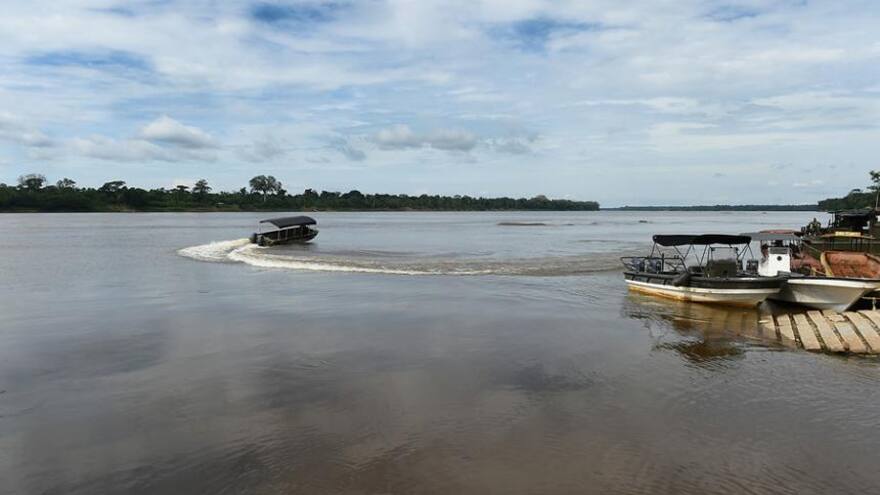 Armada asegura que botes hallados en Venezuela fueron arrastrados por el río Meta