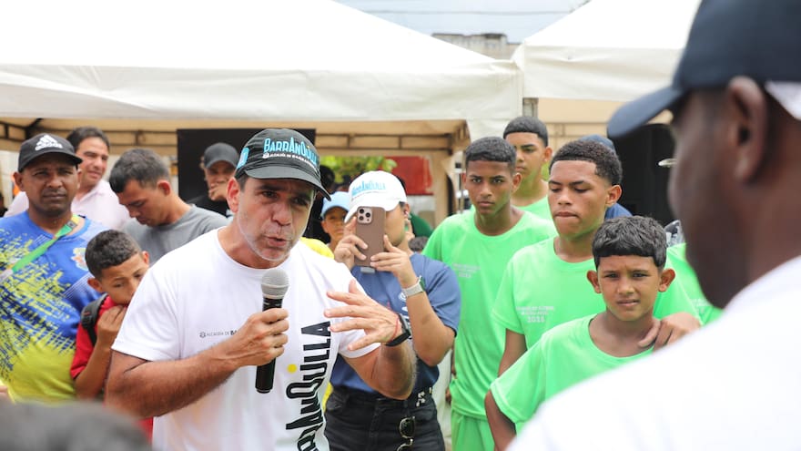 ‘A otro nivel’: el torneo de fútbol que impulsa la Alcaldía para prevenir la delincuencia juvenil