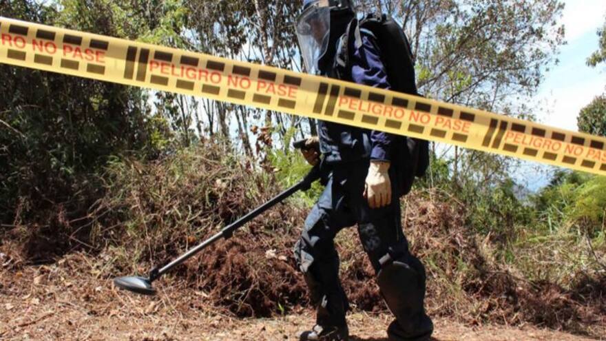 Explosión de mina antipersona dejó cuatro heridos en Bolívar