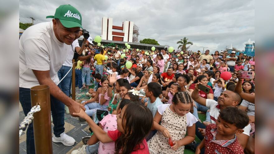 El cierre del Mes del Niño en Sincelejo fue multitudinario