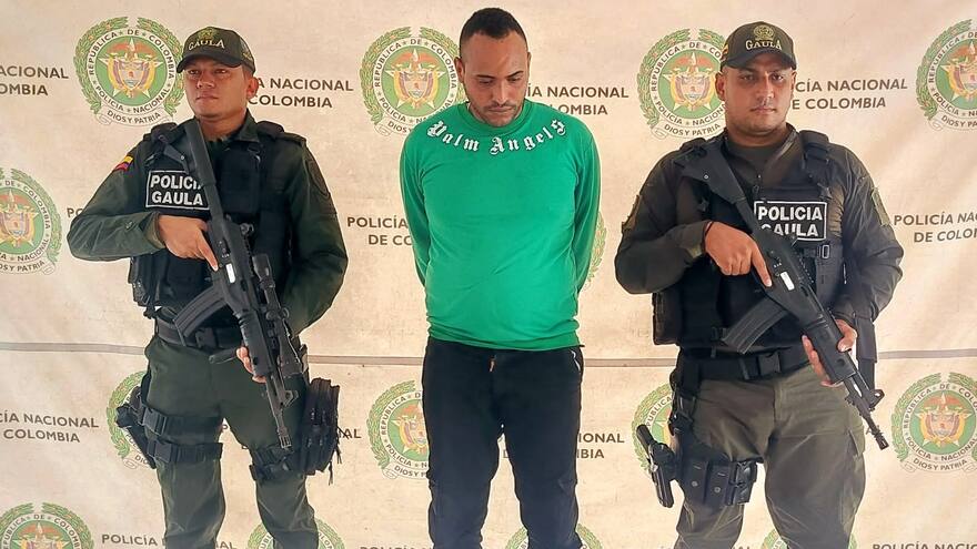 En Ciénaga de Oro capturaron a presunto jefe de las AGC