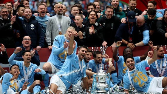 Manchester City 1, Chelsea 0: Semenyo vale una FA Cup