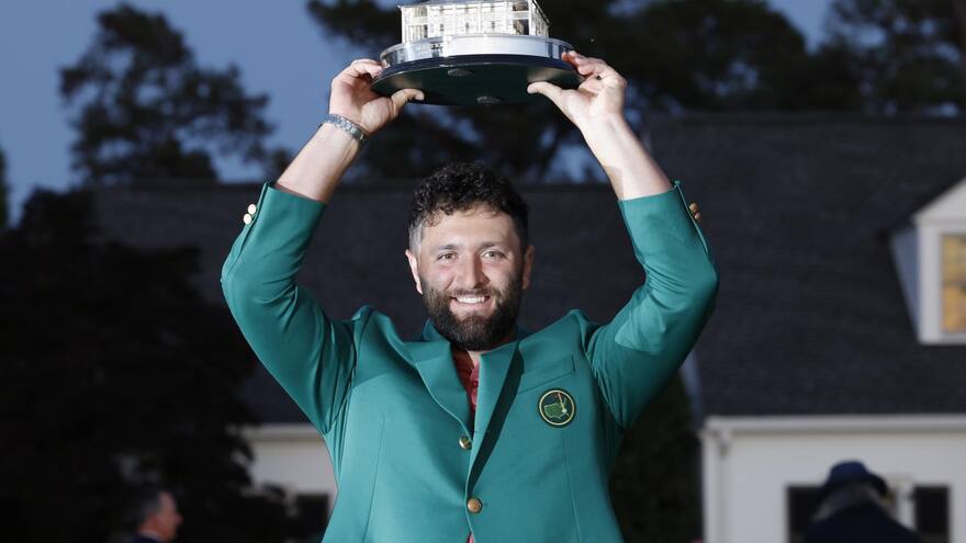 Jon Rahm, campeón del Másters de Augusta