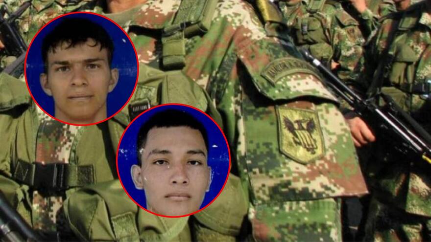 Dos soldados huyeron de la base militar de Florencia con 2 fusiles y sus municiones