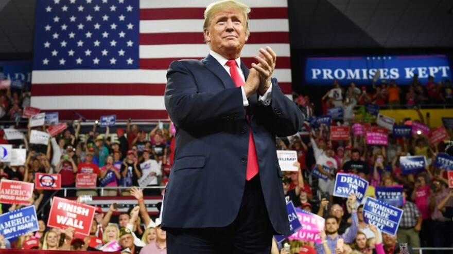 En video | Adiós TLCAN: Trump celebra el pacto comercial de EEUU, México y Canadá