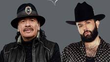 La leyenda Carlos Santana se une a Carín León en ‘Velas’, una plegaría sensual al amor y la fe